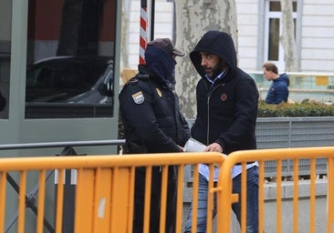 Aldama exige su puesta en libertad y denuncia que está en la cárcel como «medida de presión»