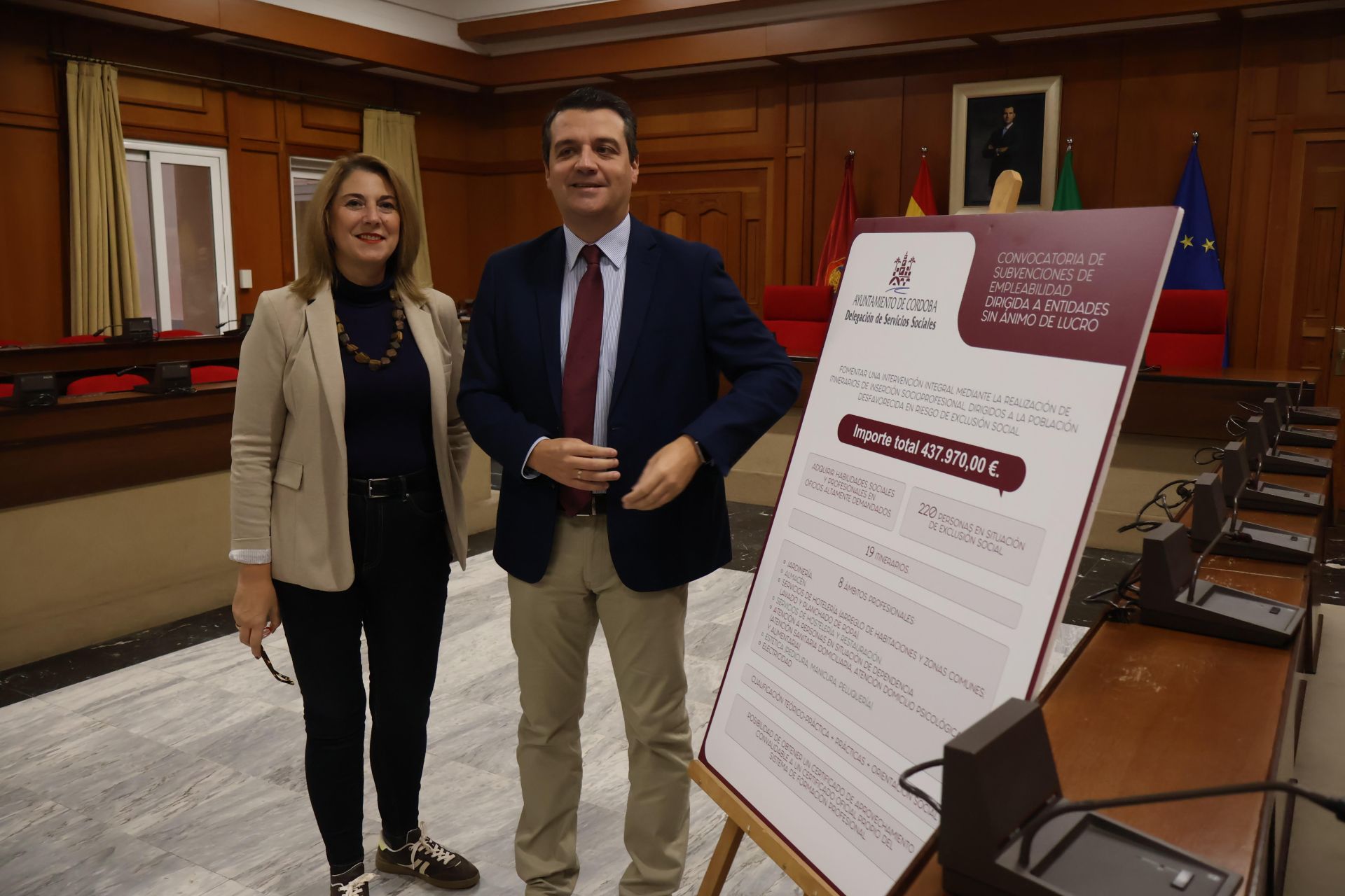 De colegio a centro de formación profesional: el Duque de Rivas impartirá cursos de jardinería, electricidad o hostelería