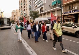 La marcha contra el Gobierno andaluz «Pídele cuentas a Juanma» reúne a ocho personas