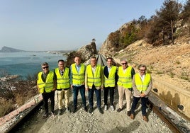 Finalizan las obras de emergencia en la Línea 9 del TRAM de Alicante a su paso por el Mascarat