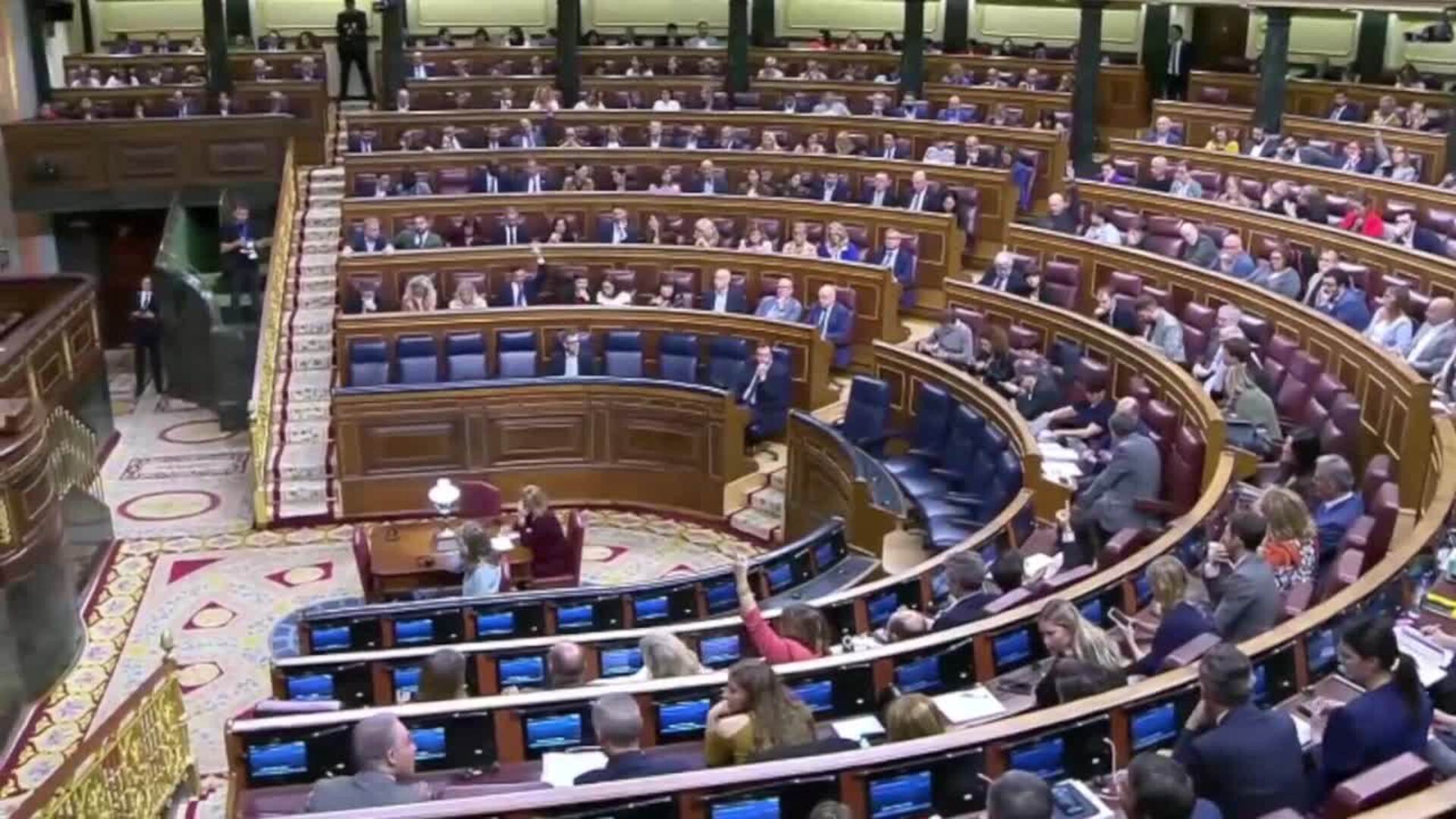 Congreso rechaza la ley del PP para vetar en listas electorales a terroristas no arrepentidos