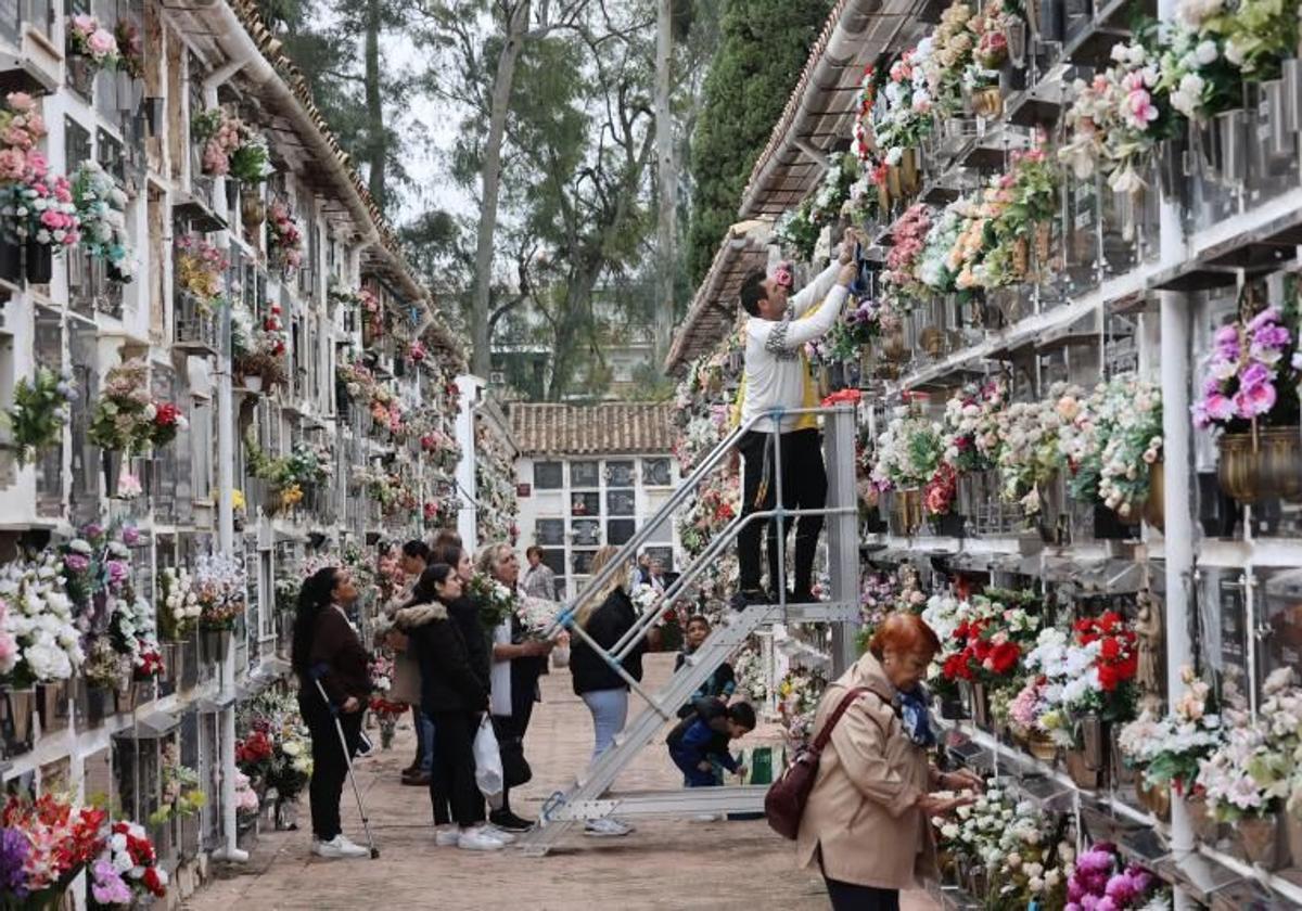 Cementerio de San Rafael, donde se podrá ver la obra 'Don Juan Tenorio'