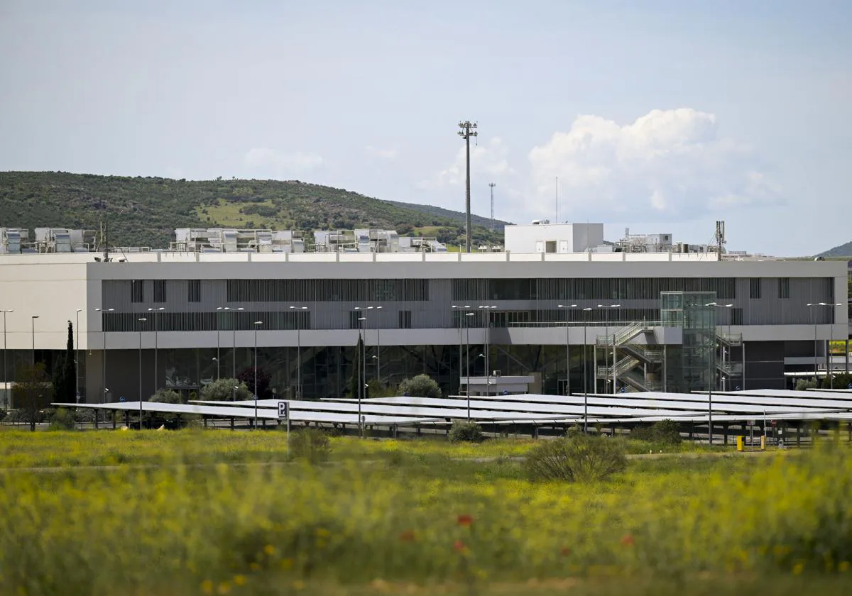 Vista de la terminal del aeropuerto de Ciudad Real.