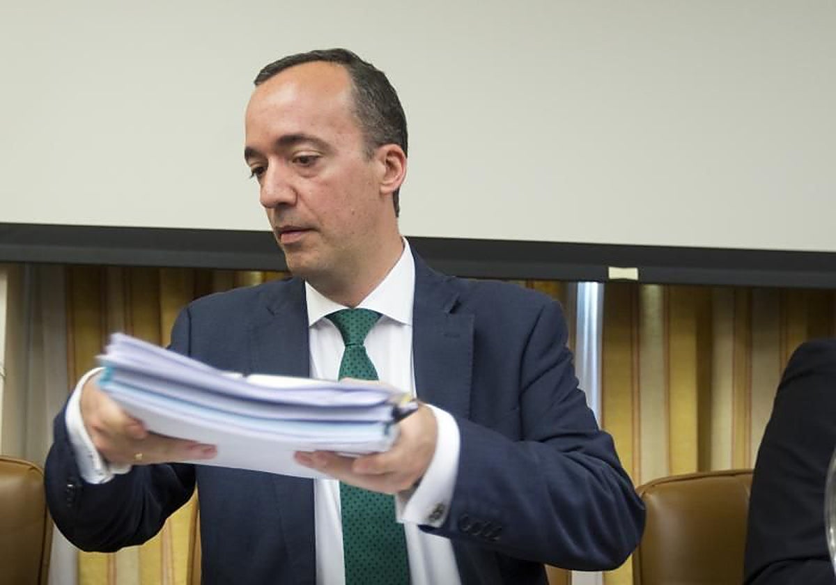 Francisco Martínez, exsecretario de estado de Seguridad, en una imagen de archivo