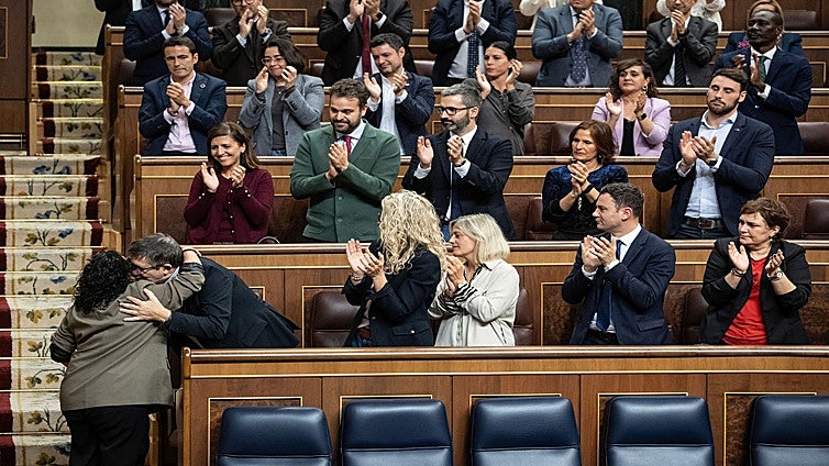 El PSOE y sus socios tumban la propuesta de impedir terroristas no arrepentidos en las listas