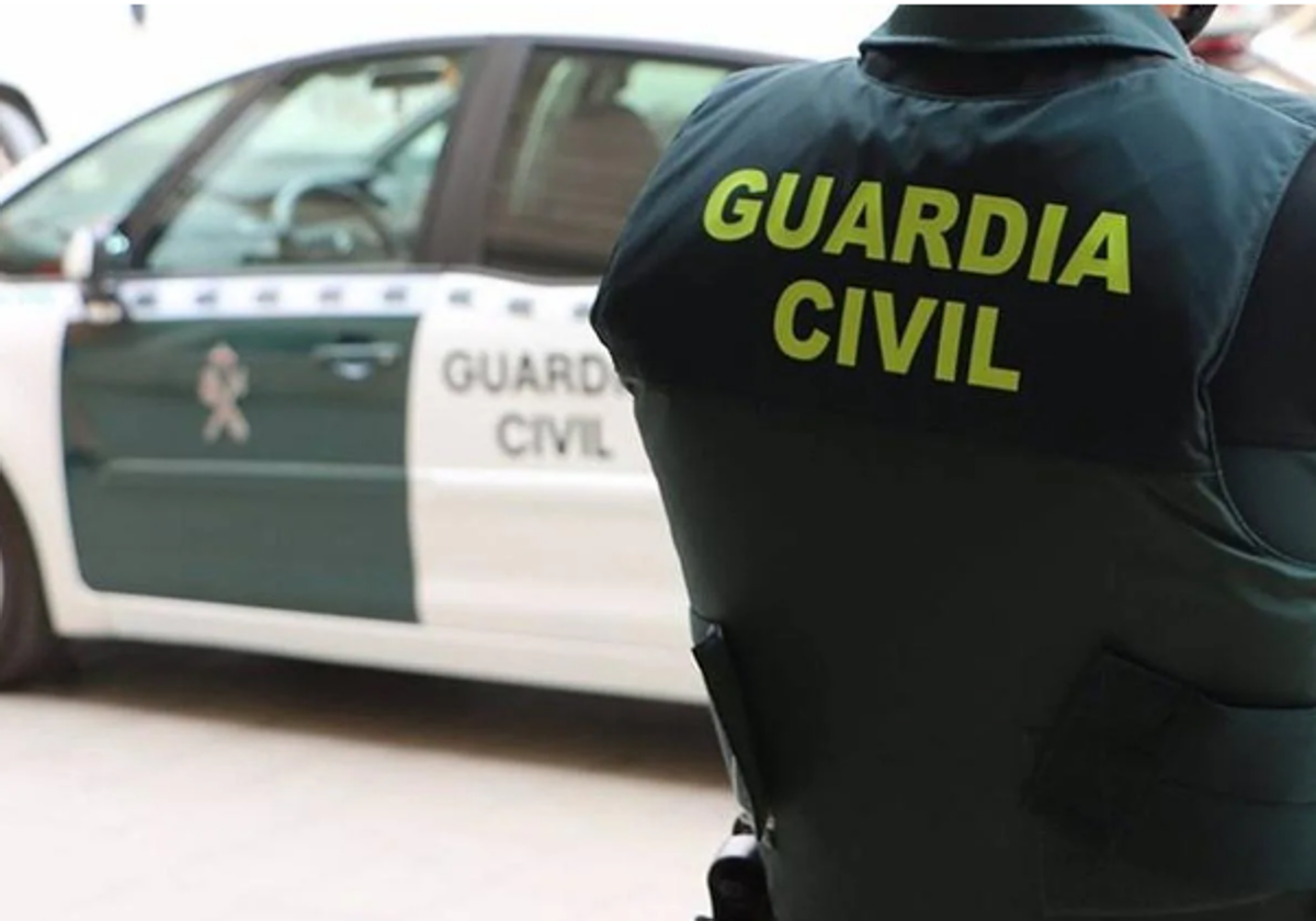 Imagen de archivo de un agente de la Guardia Civil