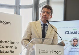 Mazón rechaza cupos fiscales y se declara «independentista energético» para «no depender de Rusia y Argelia»