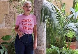 María Van der Eyde : «En esta edición de Flora, las instalaciones son mucho más altas y hay muchísimo más material vegetal»