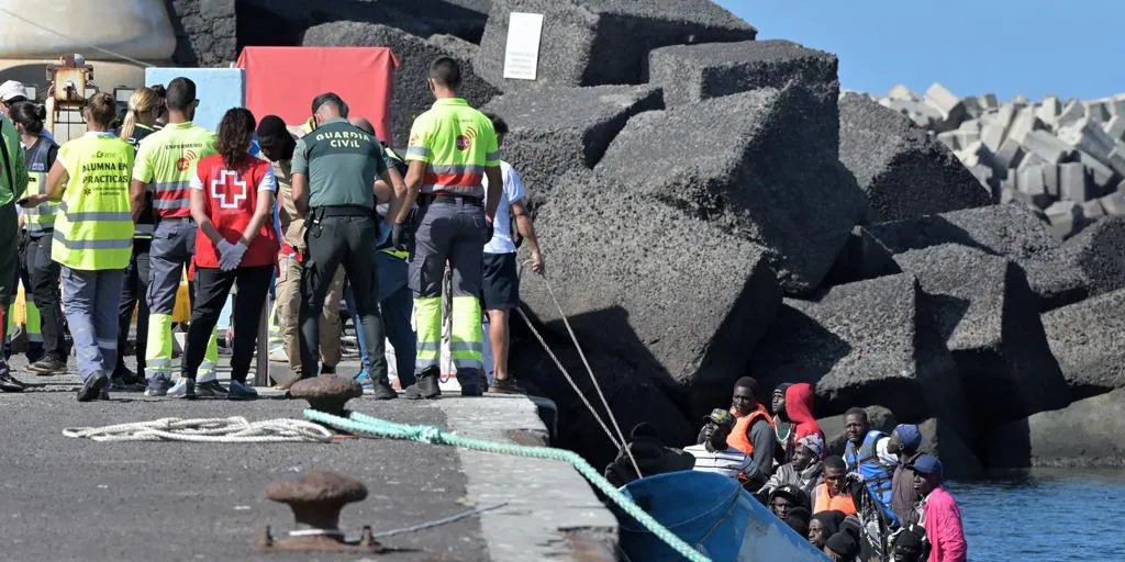 La llegada de inmigrantes irregulares aumentó un 22% hasta mediados de octubre, con más de 45.000 personas