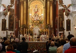 Estos son todos los actos organizados por el Custodio de Córdoba para San Rafael 2024