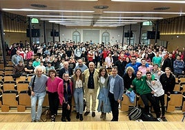 De cómo el deporte es «un buen arma» para enfrentarse al cáncer