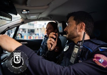 Un maltratador se atrinchera con sus dos hijos en su piso de Usera