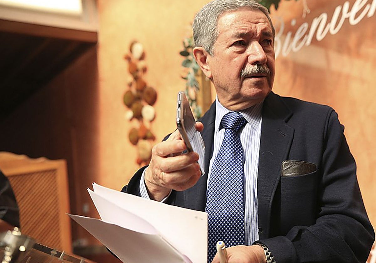 Rafael Gómez Arribas, propietario del aeropuerto de Ciudad Real