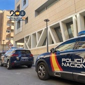 Detenidos in fraganti cuatro jóvenes en situación irregular en España mientras robaban de madrugada en una casa de Alicante