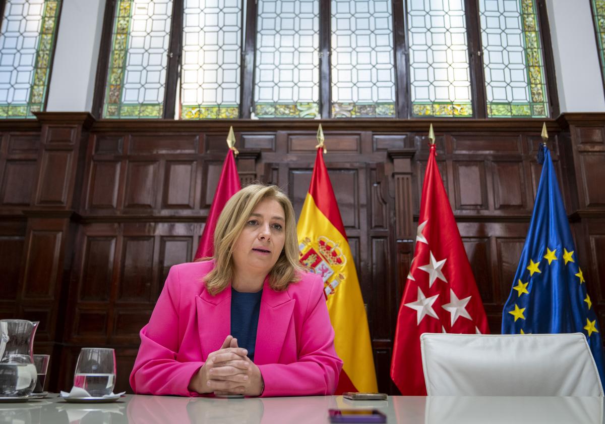 La vicealcaldesa de Madrid, Inma Sanz