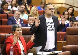 PP y Vox tumban la petición de Adelante Andalucía de reprobar al Rey emérito Juan Carlos I y el PSOE se abstiene