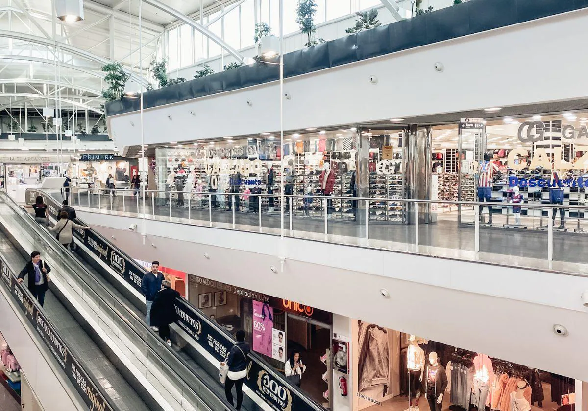 Centro Comercial El Arcángel de Córdoba