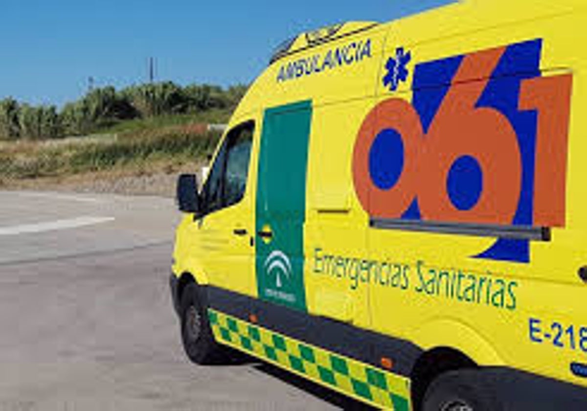 Ambulancia de emergencias