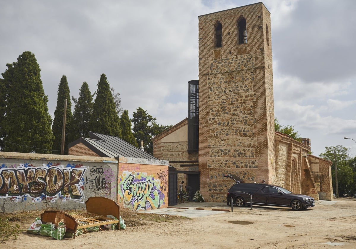 La iglesia de Santa María la Antigua, el templo con más solera de la ciudad