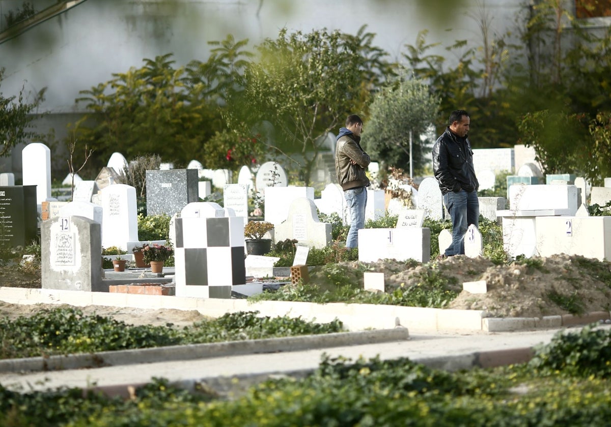 Cementerio musulmán de Griñón