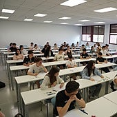 Así son los 'modelos 0' de los exámenes de la nueva EBAU en Castilla y León