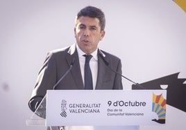 Mazón critica que el PSOE no tenga «opinión sobre la energía nuclear» e insiste en no cerrar la planta de Cofrentes