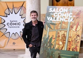 Paco Roca celebra una «gran fiesta» en su cartel para el Salón del Cómic de Valencia 2025