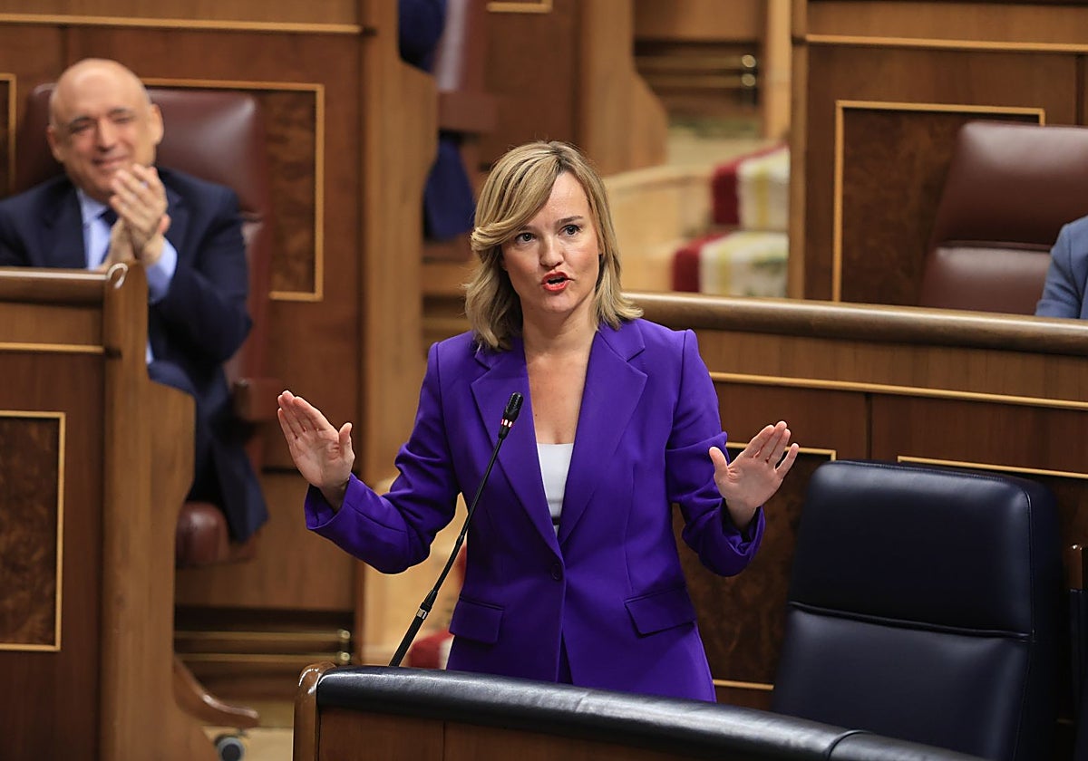 En vídeo: Félix Bolaños respalda a García Ortiz | Foto:La portavoz del Gobierno, Pilar Alegría