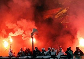 Los ultras españoles: menos violentos y pocos pero muy ideologizados