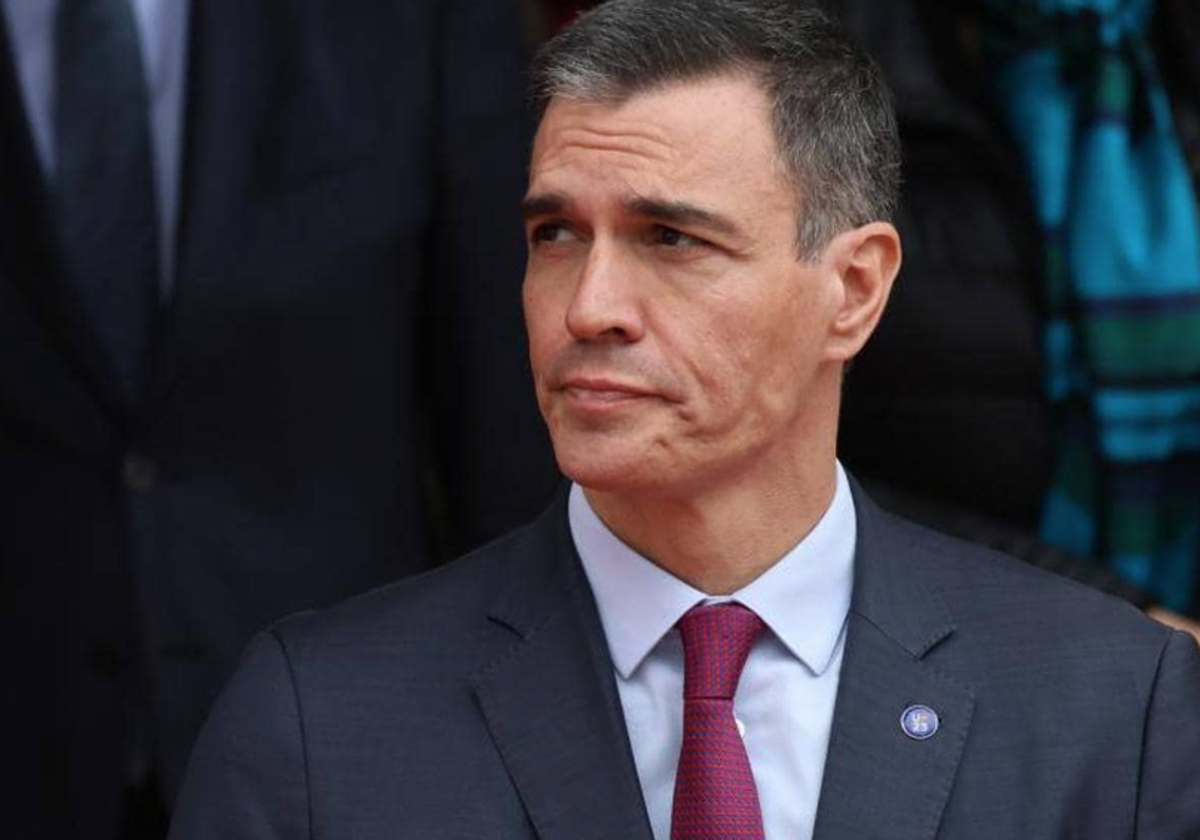 El presidente del Gobierno Pedro Sánchez