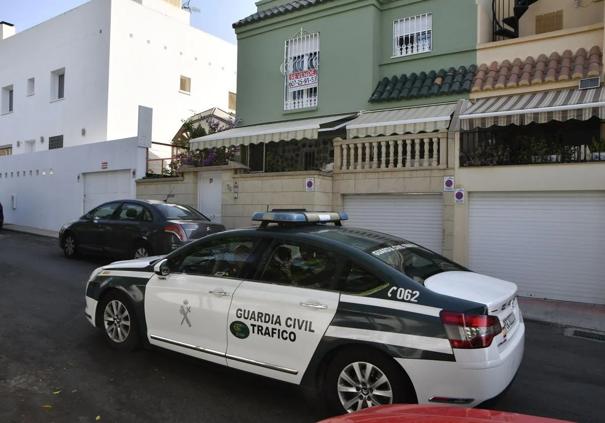 Un coche de la Guardia Civil en una imagen de archivo