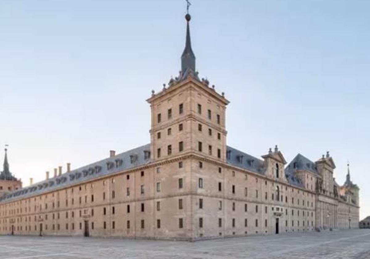 Una imagen de archivo del Monasterio de San Lorenzo de El Escorial