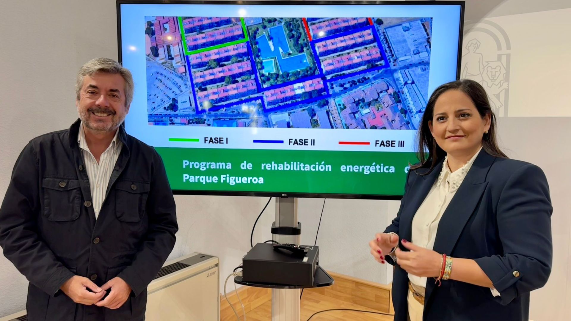 Sólo un 15% de todas las viviendas del Parque Figueroa han pedido ayudas para su reforma