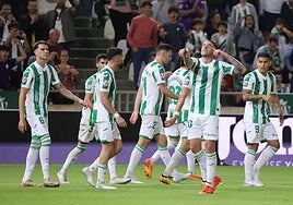 Aprobados y suspensos del Córdoba CF-Cartagena