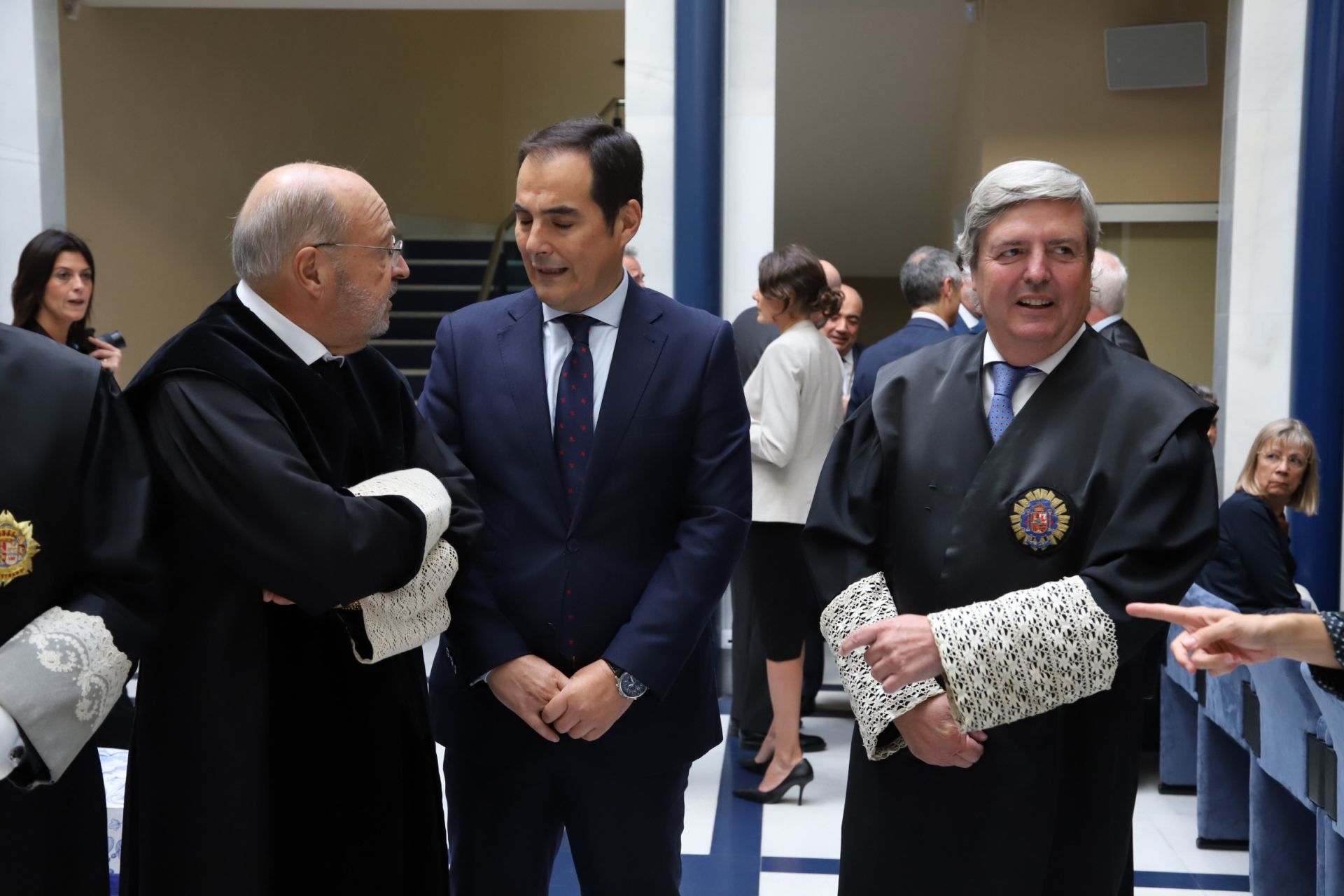 La solemne toma de posesión de José Carlos Arias como decano de los abogados de Córdoba, en imágenes