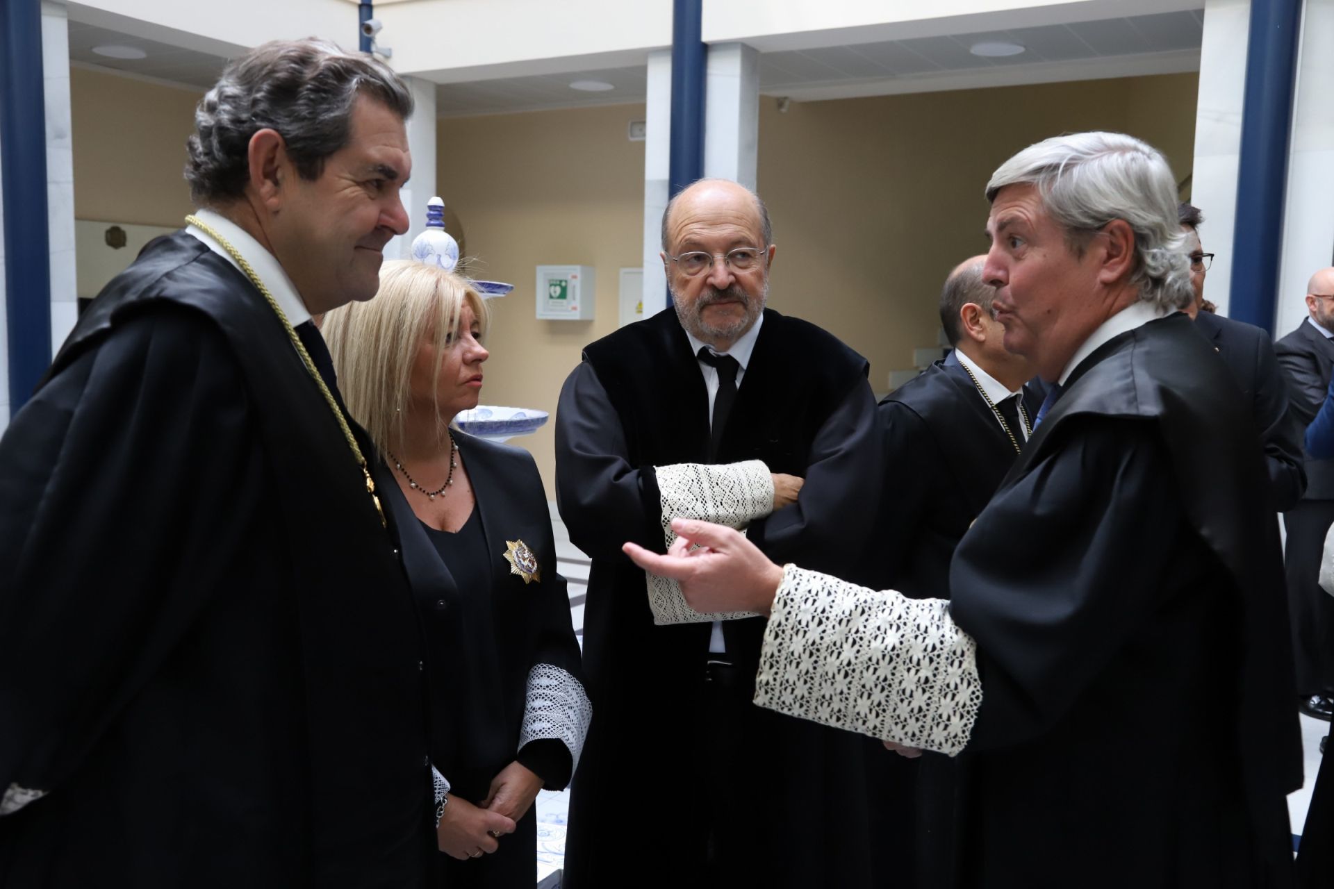 La solemne toma de posesión de José Carlos Arias como decano de los abogados de Córdoba, en imágenes