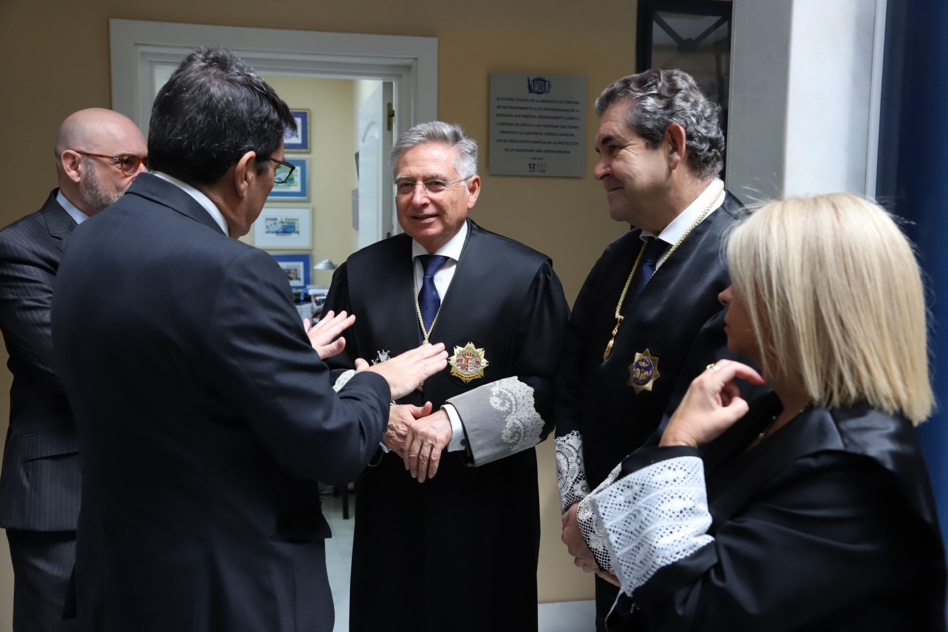 La solemne toma de posesión de José Carlos Arias como decano de los abogados de Córdoba, en imágenes