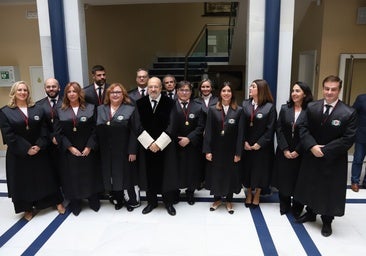 La solemne toma de posesión de José Carlos Arias como decano de los abogados de Córdoba, en imágenes