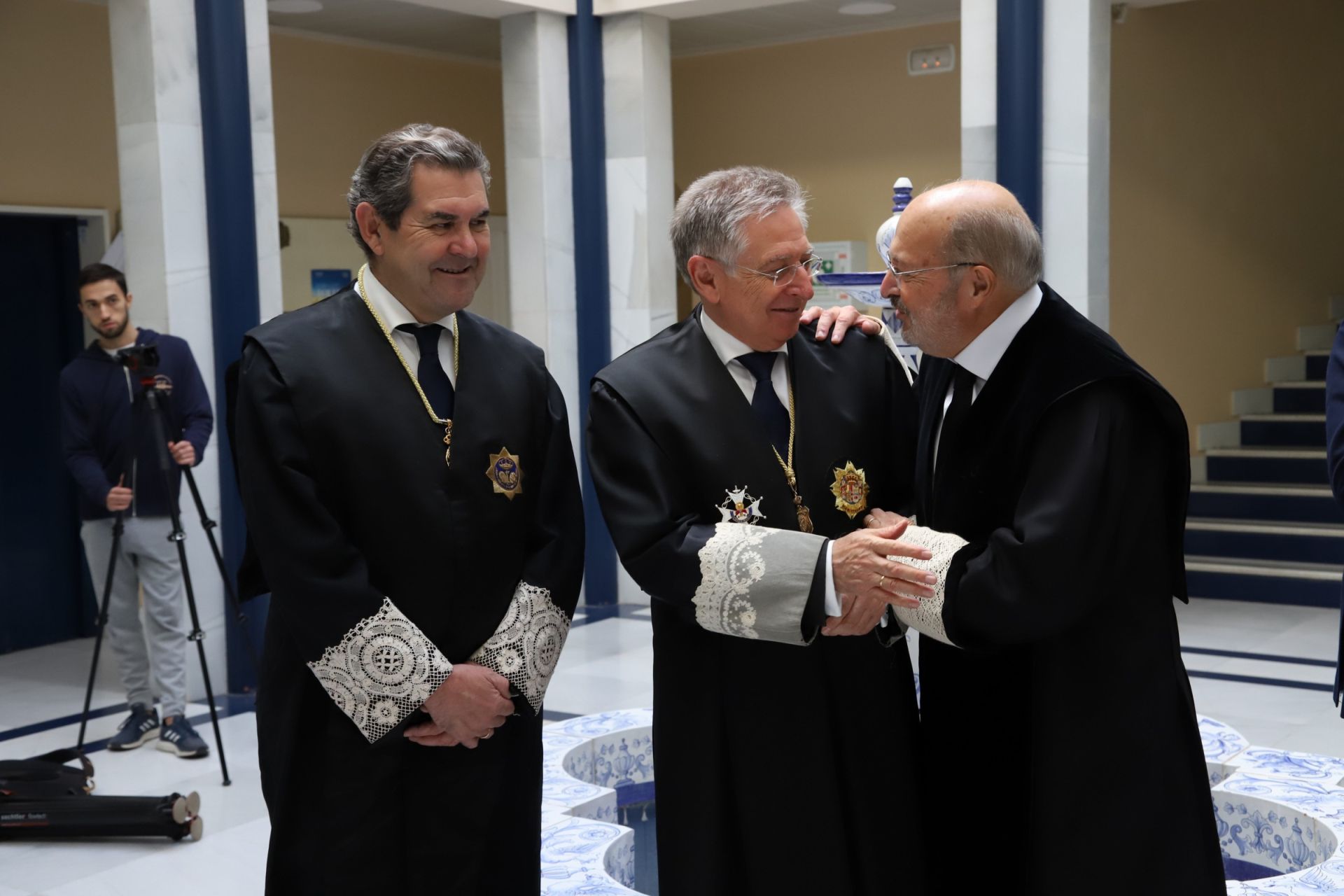 La solemne toma de posesión de José Carlos Arias como decano de los abogados de Córdoba, en imágenes