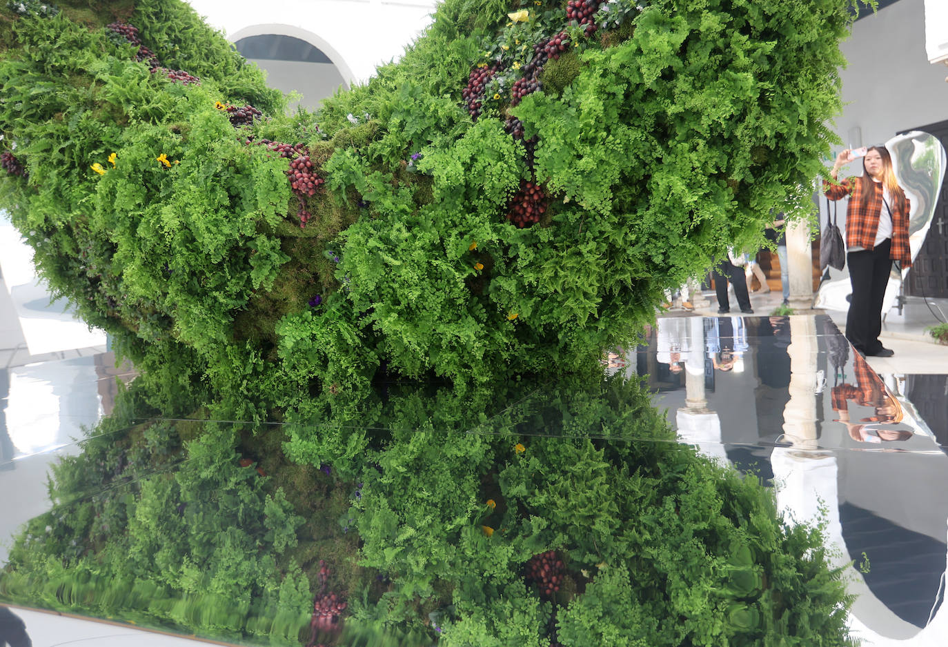 El incomparable espectáculo sensorial del Festival Flora de Córdoba, en imágenes