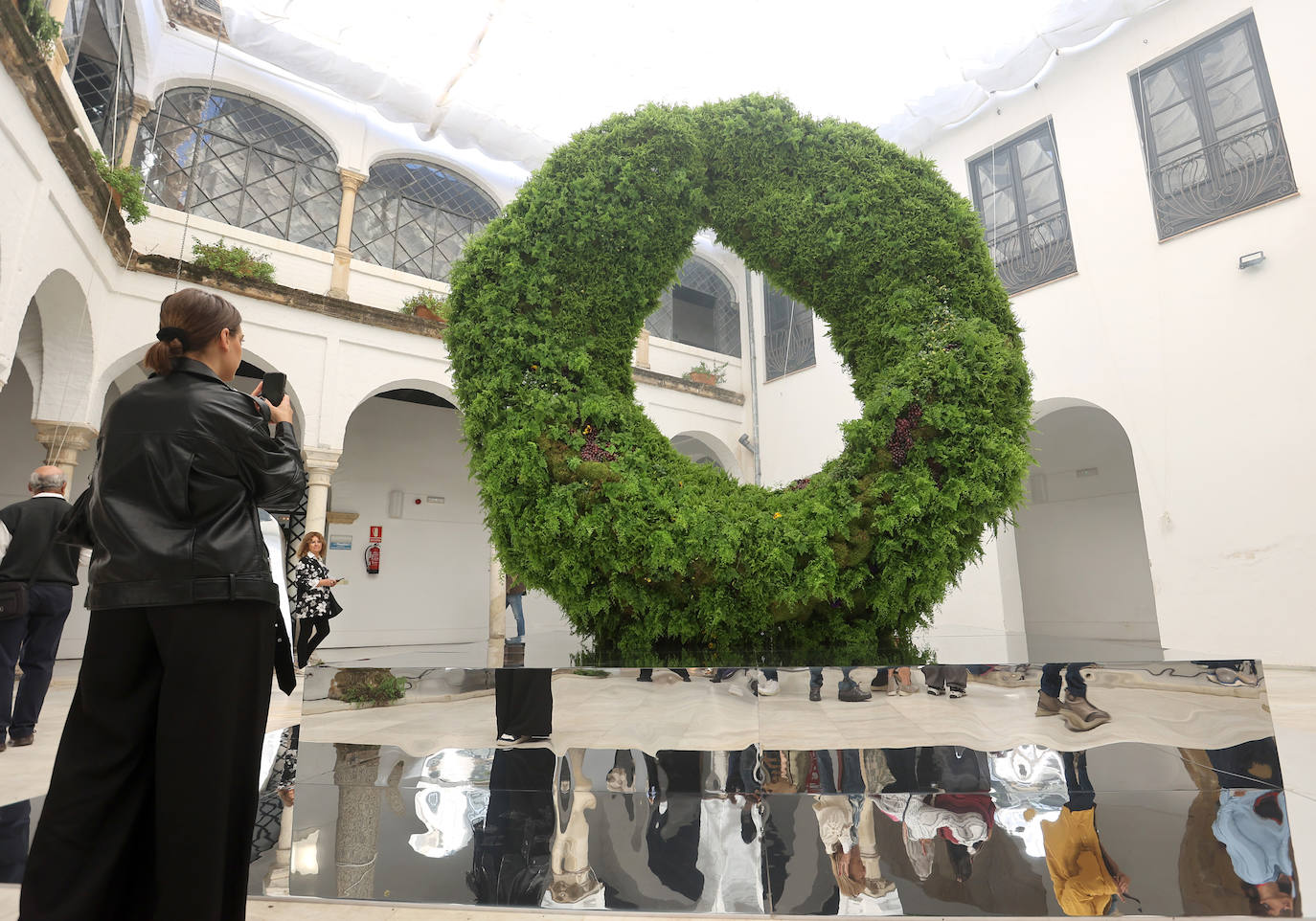 El incomparable espectáculo sensorial del Festival Flora de Córdoba, en imágenes