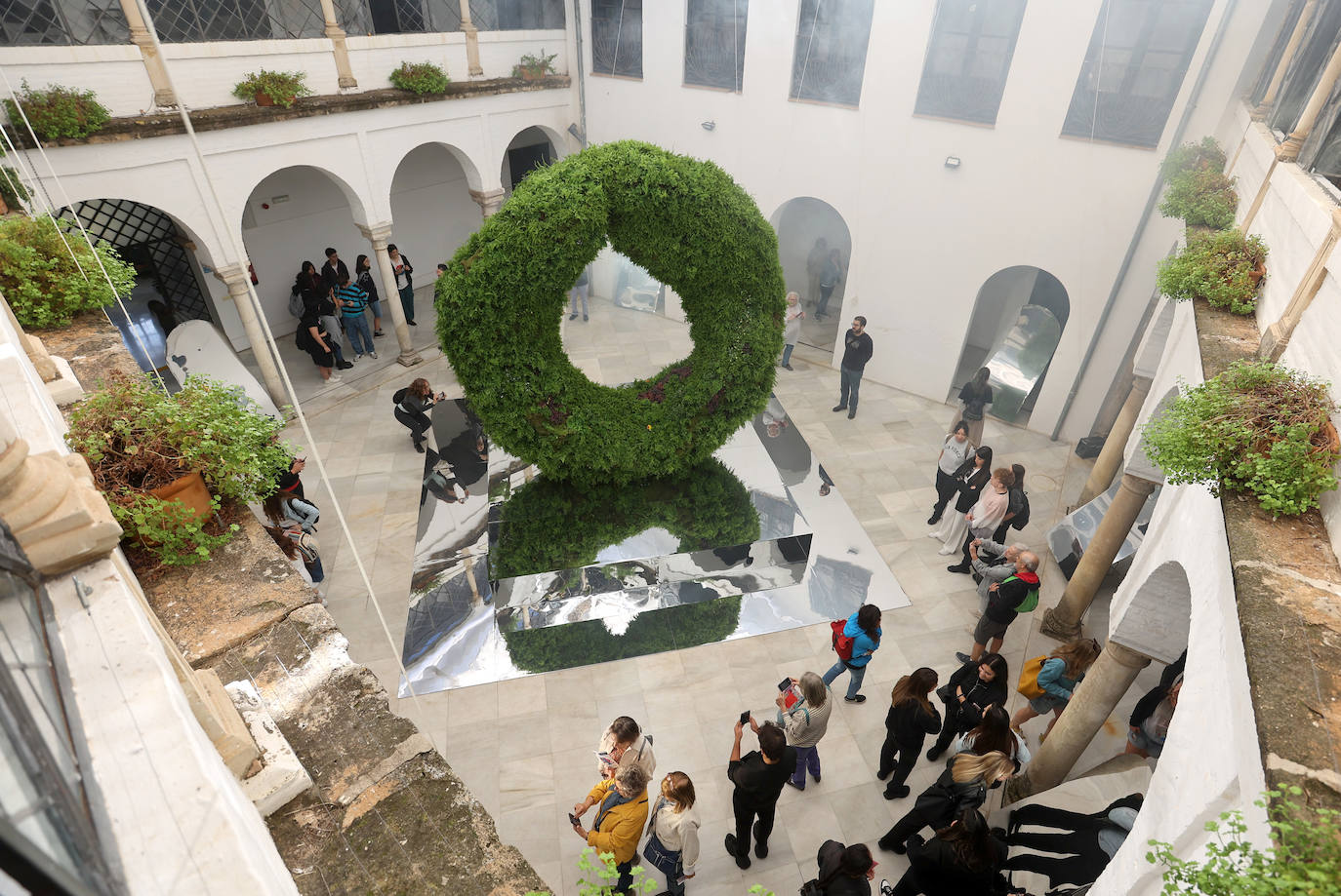 El incomparable espectáculo sensorial del Festival Flora de Córdoba, en imágenes