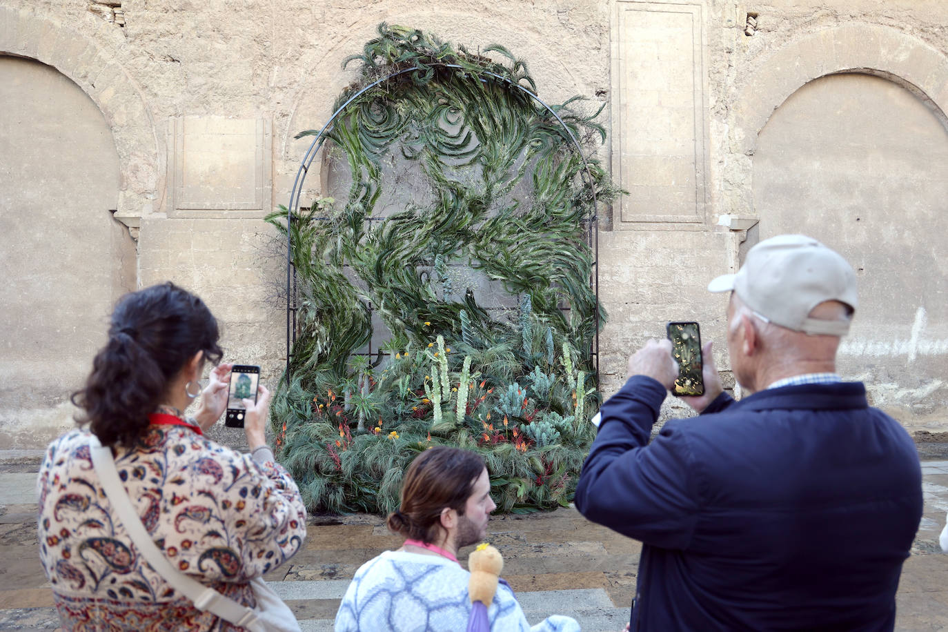 El incomparable espectáculo sensorial del Festival Flora de Córdoba, en imágenes