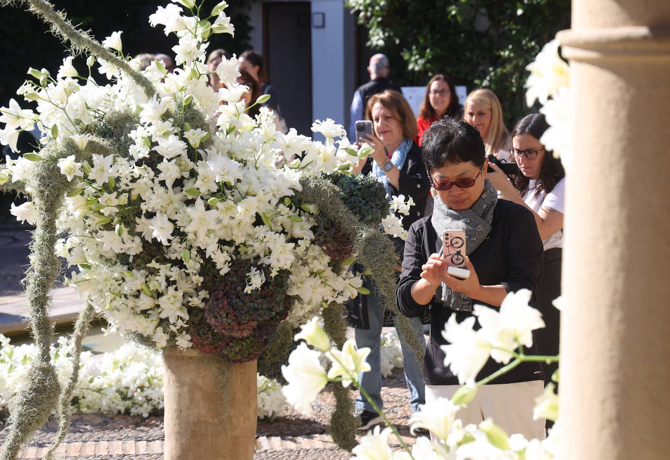 El incomparable espectáculo sensorial del Festival Flora de Córdoba, en imágenes