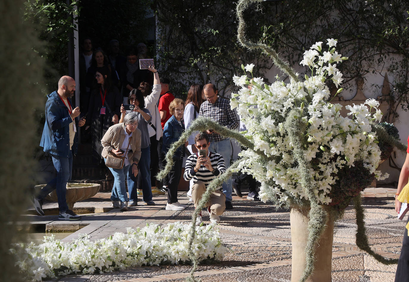 El incomparable espectáculo sensorial del Festival Flora de Córdoba, en imágenes