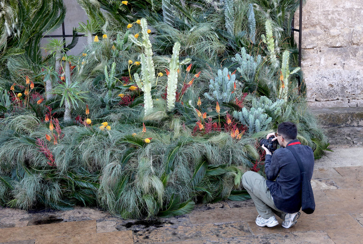 El incomparable espectáculo sensorial del Festival Flora de Córdoba, en imágenes