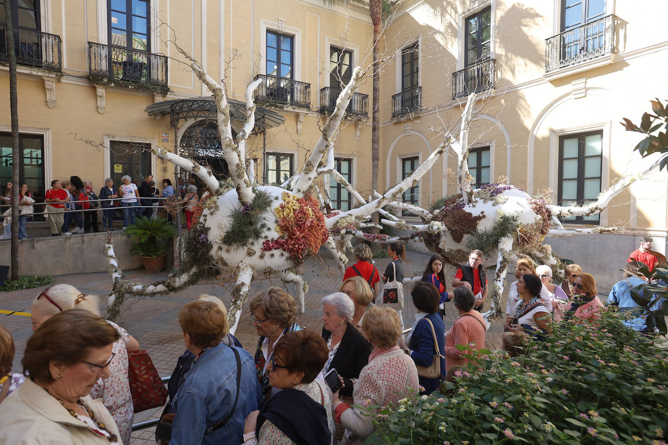 El incomparable espectáculo sensorial del Festival Flora de Córdoba, en imágenes