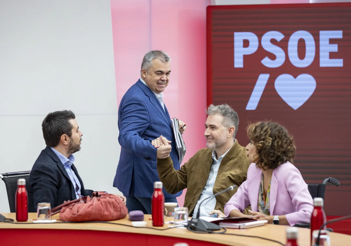 Reunión del Comité Organizador del 41º Congreso Federal del Partido Socialista