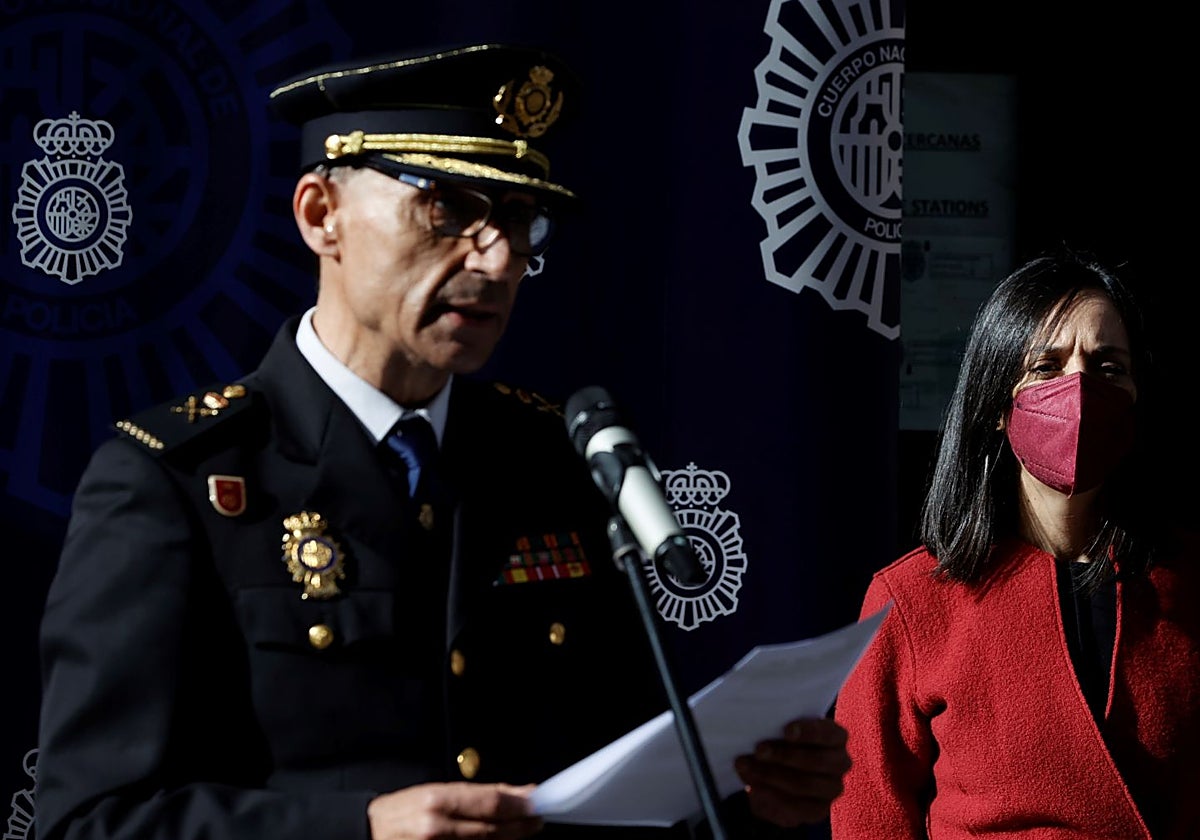 Manuel Soto Seoane, en un acto en febrero de 2022