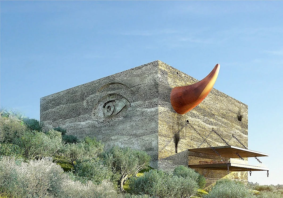 Este espacio fusiona la tradición oleica con la innovación arquitectónica